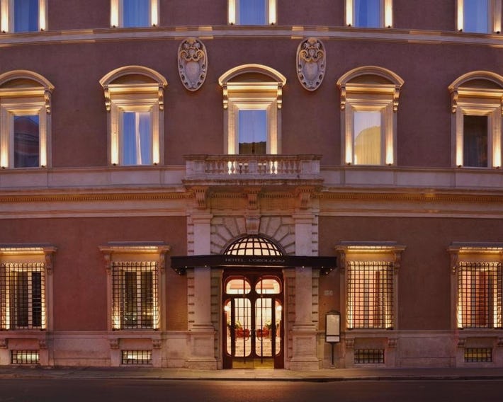Hotel L'Orologio Roma - WTB Hotels