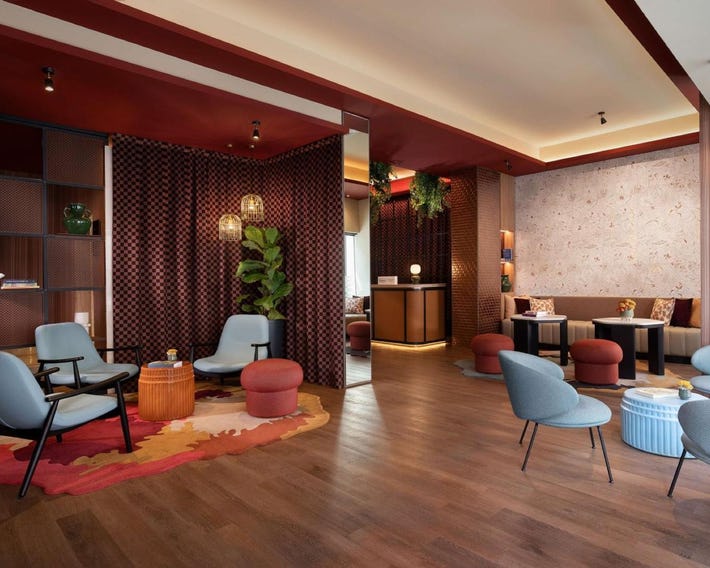 The Spring House Hotel Rome Vatican, Tapestry Collection by Hilton