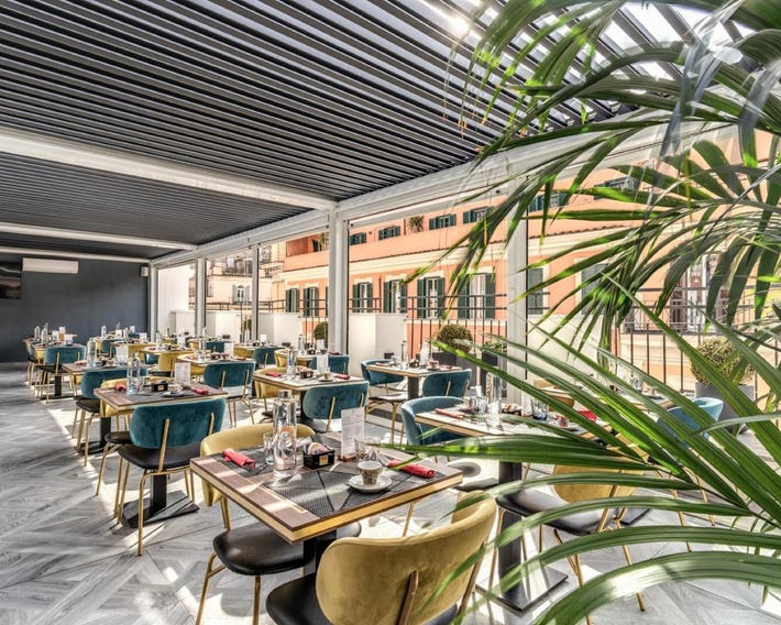 CC Palace Hotel Roma