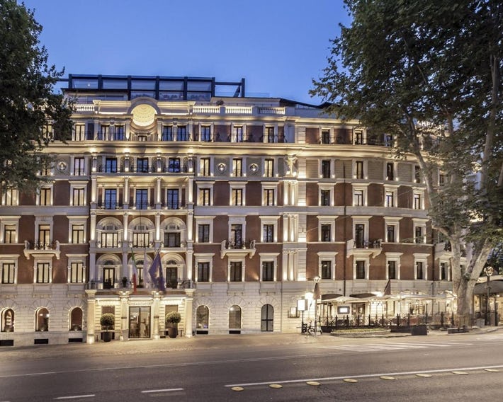 InterContinental Rome Ambasciatori Palace by IHG