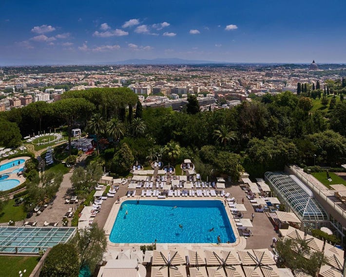 Rome Cavalieri a Waldorf Astoria Resort