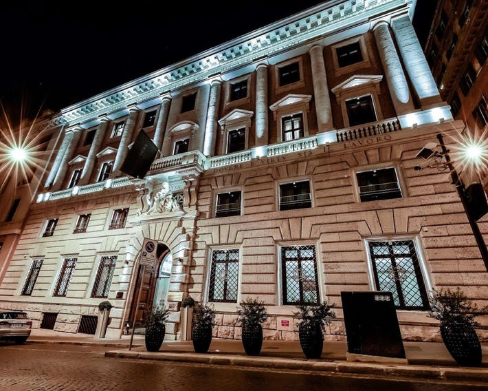Aleph Rome Hotel, Curio Collection by Hilton