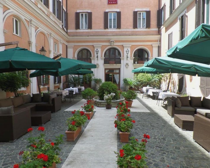 Relais Hotel Antico Palazzo Rospigliosi
