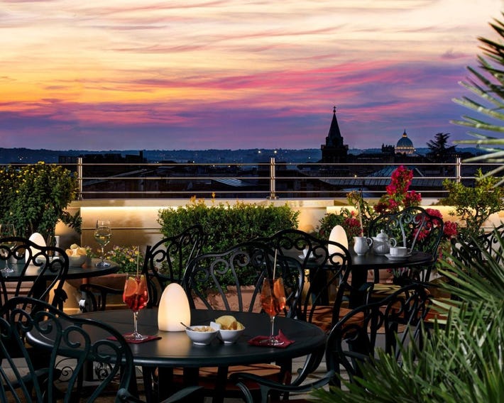 The Marcella Royal Hotel - Rooftop Garden
