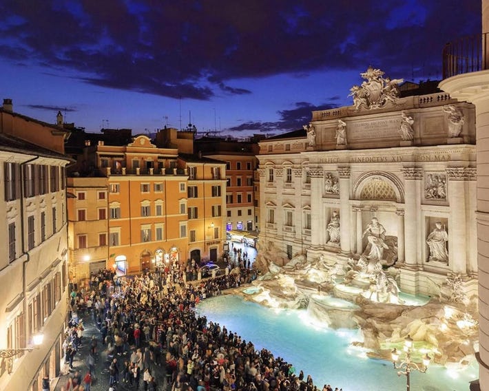Relais Fontana Di Trevi Hotel