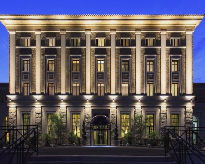 TH Roma - Carpegna Palace