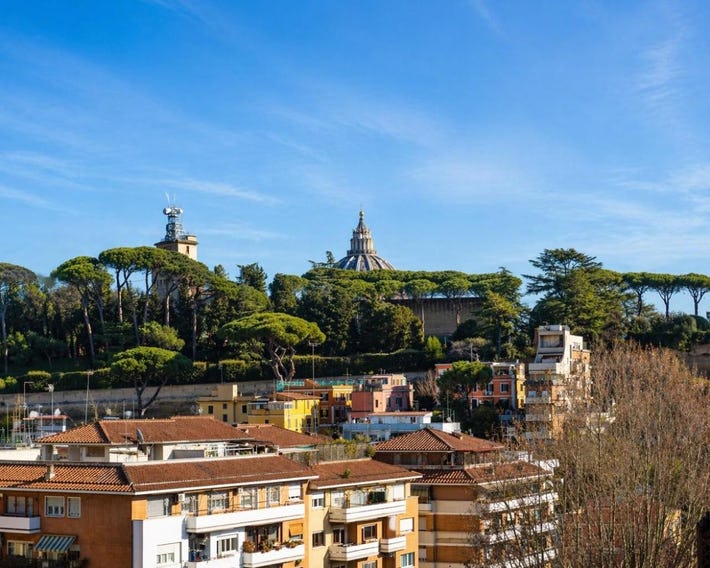La Roma di Camilla