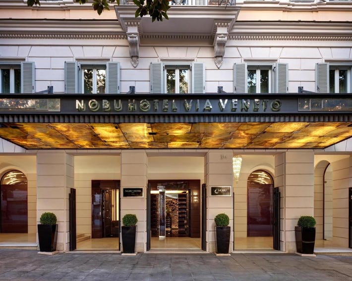 Grand Hotel Via Veneto