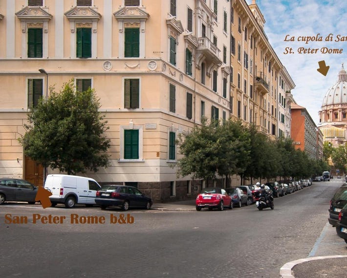 Bed & Brekfast San Peter Rome