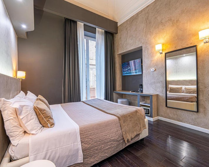 Four Rivers Suites in Rome