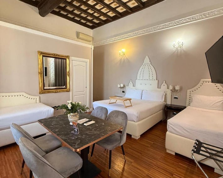 I Tre Moschettieri Guest House