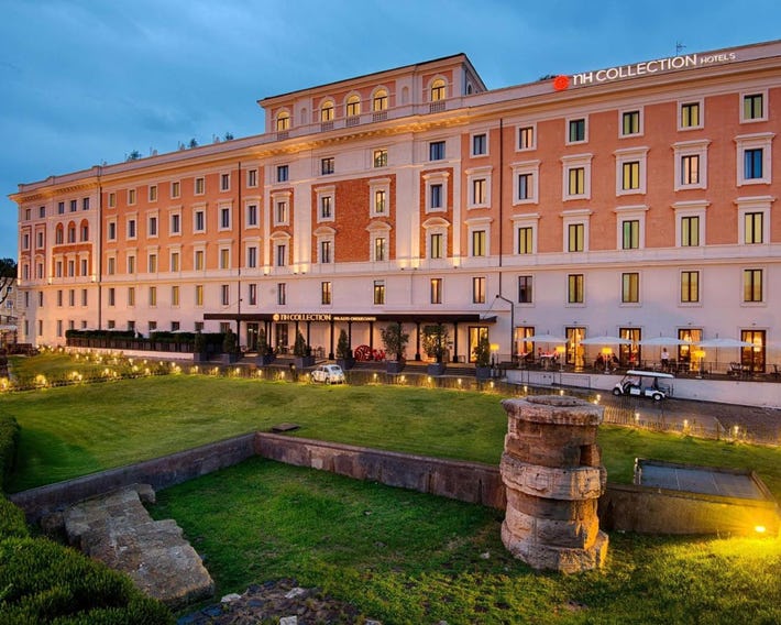 NH Collection Roma Palazzo Cinquecento