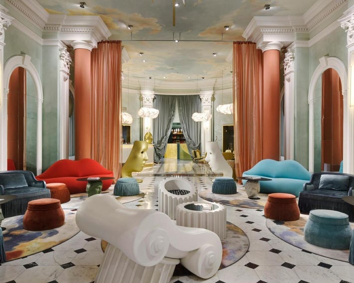 Leon's Place Hotel In Rome