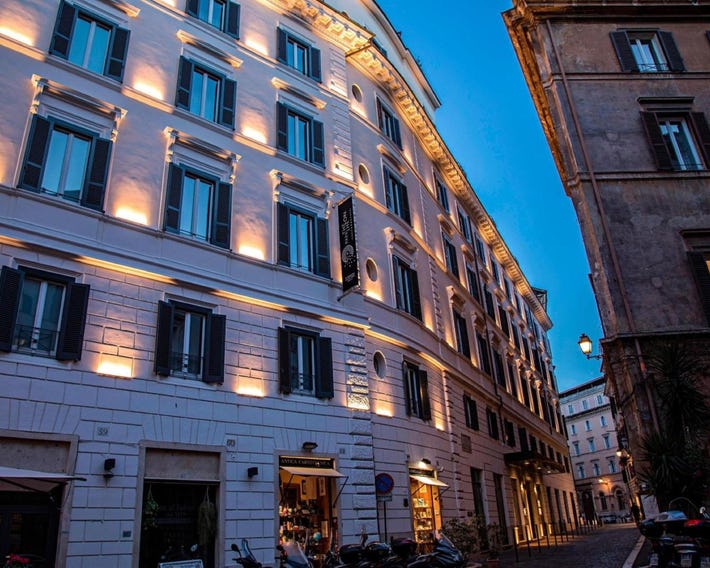 The Pantheon Iconic Rome Hotel, Autograph Collection