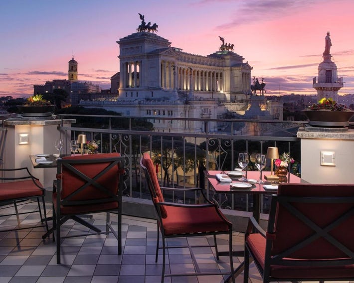 Hotel NH Collection Roma Fori Imperiali