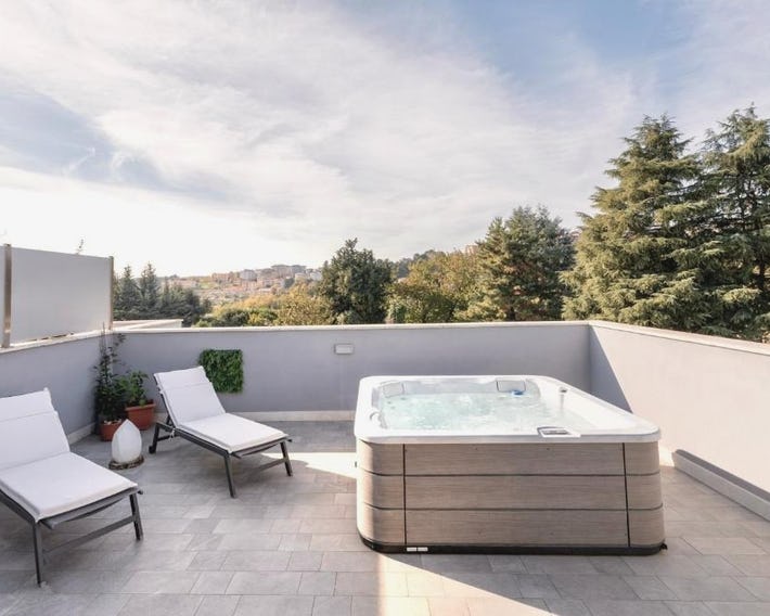 Luxury - Jacuzzi Apartments Near Rome