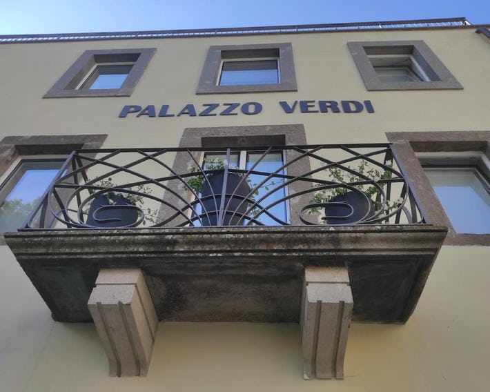 Palazzo Verdi Holiday Viterbo