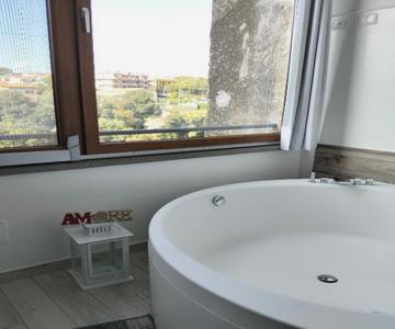 La casa nel Borgo Sospeso "con vasca "no idro " e vista panoramica"