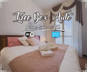 Free Box Auto - Spiagge 5min - AC - Smart TV
