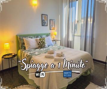 Beaches 1 min away - Free WiFi - Smart TV - AC