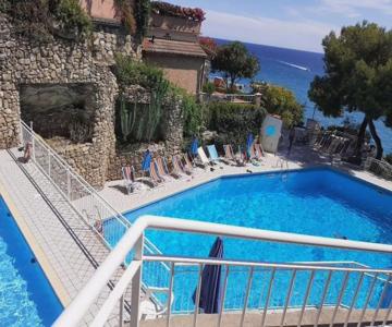 La casetta in Canadà, appartamento sul mare con piscina