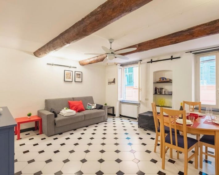 Charming Flat Historic Center Camogli - Happy Rentals