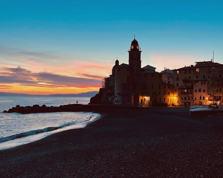 La Lampara Camogli