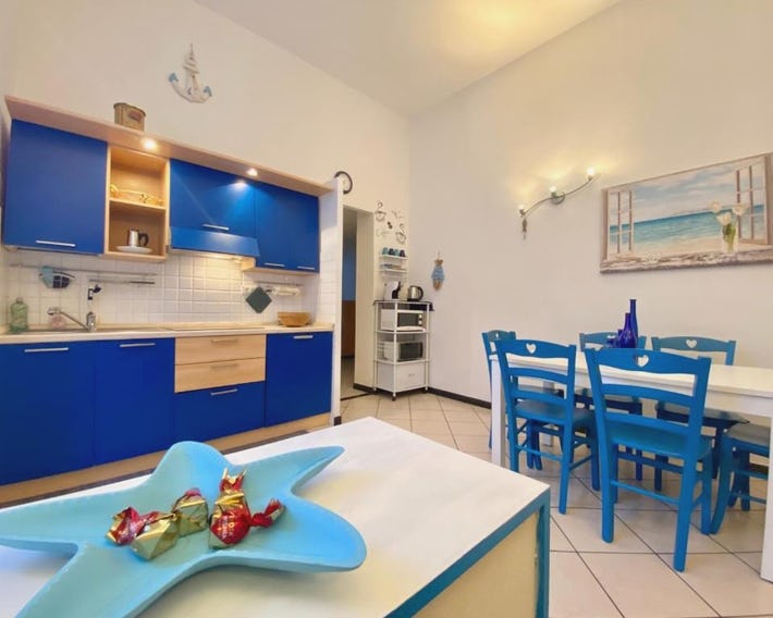 CasaViva - Cozy Trilo in Camogli with AC
