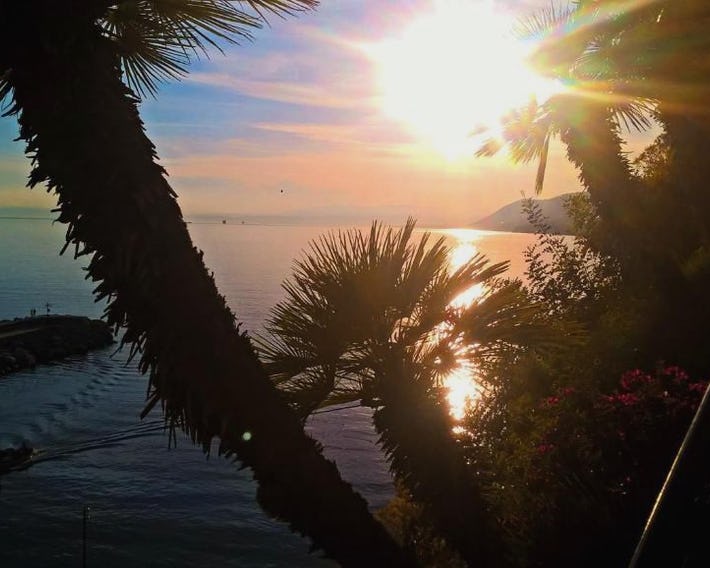 Camogli Golfo Paradiso la casa del Comandante