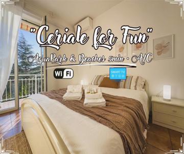 Ceriale for Fun - AquaPark & Beaches 5min - AC