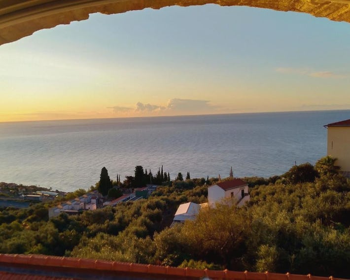 Albachiara home - vista mare