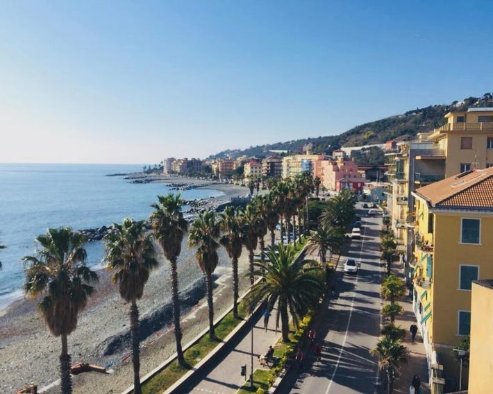 Una finestra sul mare