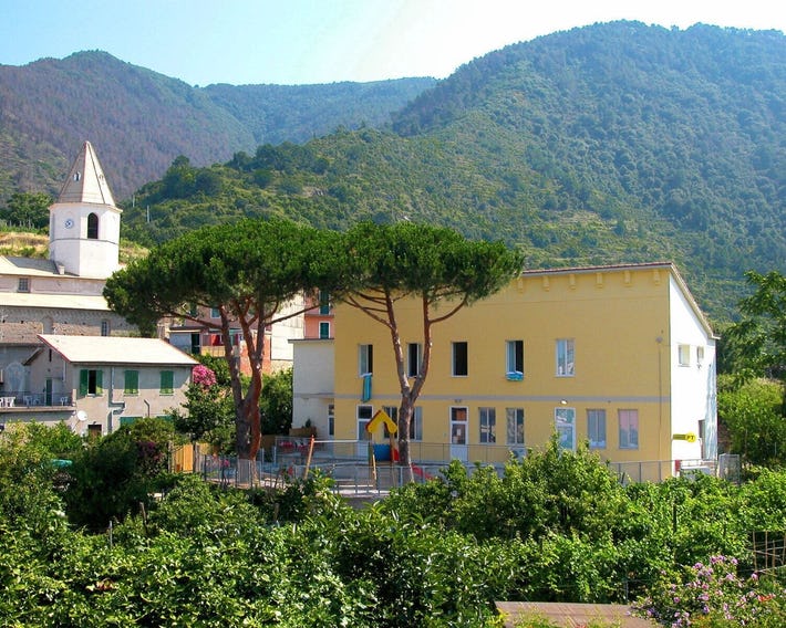 Ostello Corniglia