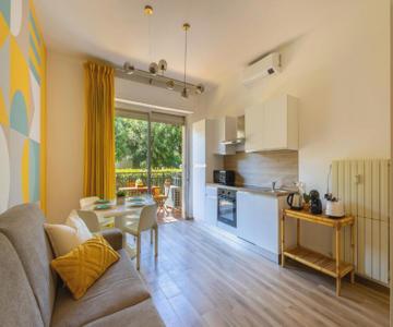 Stiloso bilocale terrace+parking
