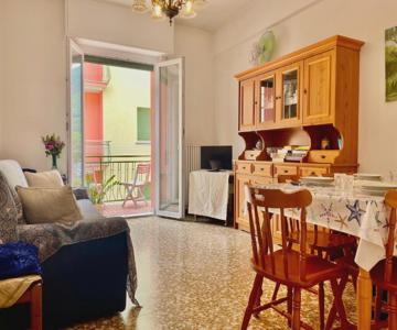 Finalborgo Two Room Flat With Terrace And Free Parking