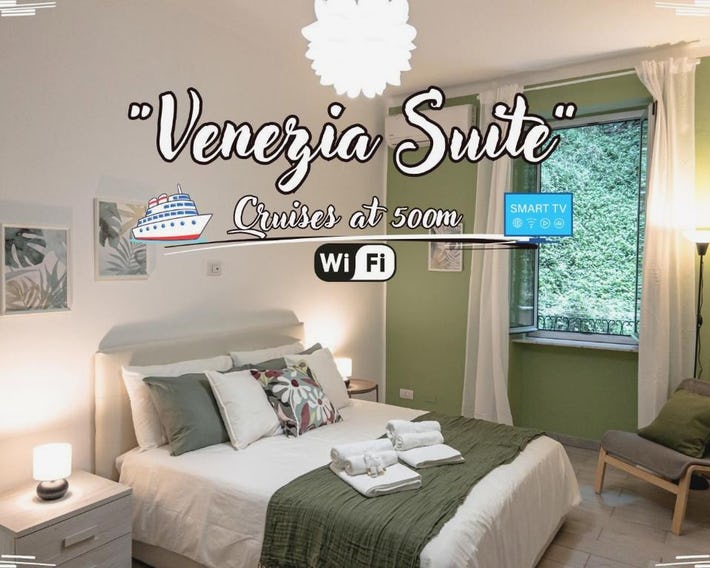 Venice Suite - Cruises 500m - AC - Smart TV
