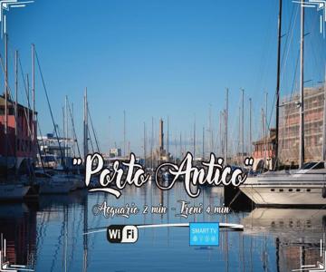 Porto Antico - Aquarium 2min - AC - Smart TV