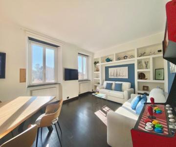 Casaviva - Modern Lively Trilo In Genova Nervi