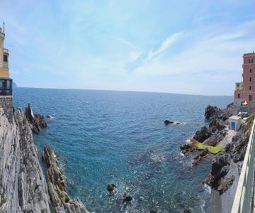Incantevole Appartamento Genova Quinto Vicino Alla Spiaggia
