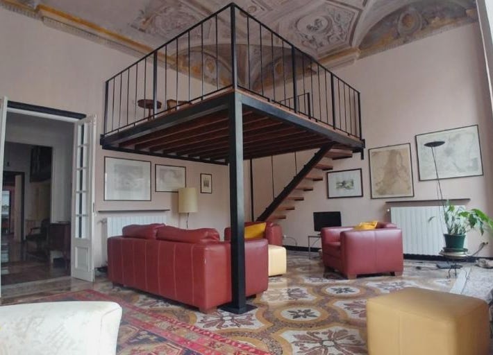 Affreschi con vista Ducale