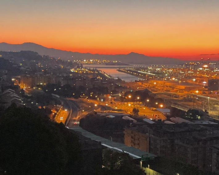 la finestra sul mare