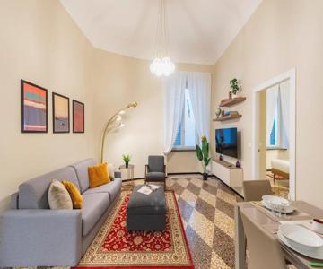 Lovely Flats In Genova Historic Center
