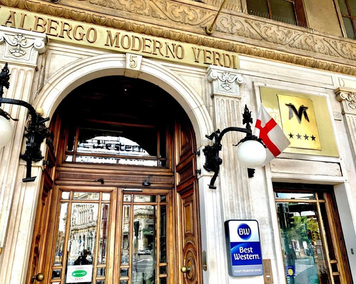 Best Western Hotel Moderno Verdi