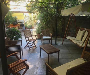Maison De Vacances Avec Grande Terrasse Ombragée