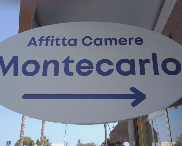 Affittacamere Montecarlo