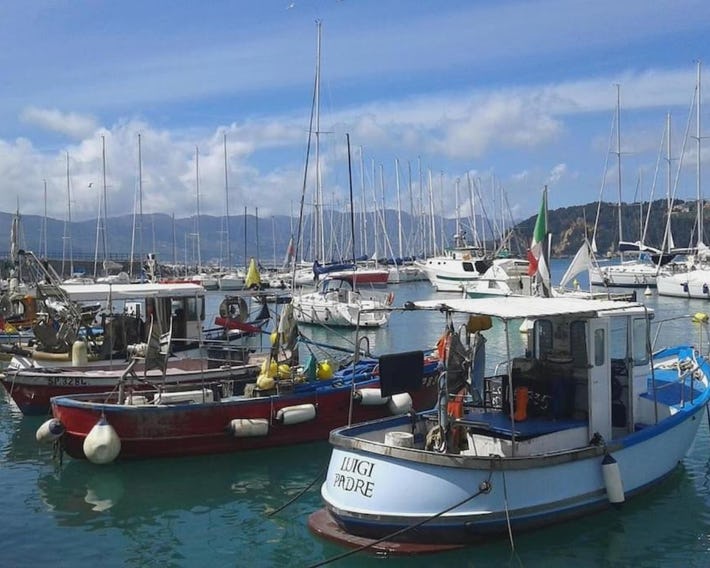 A Casa di Chiara, centro Lerici 50 metri dal mare