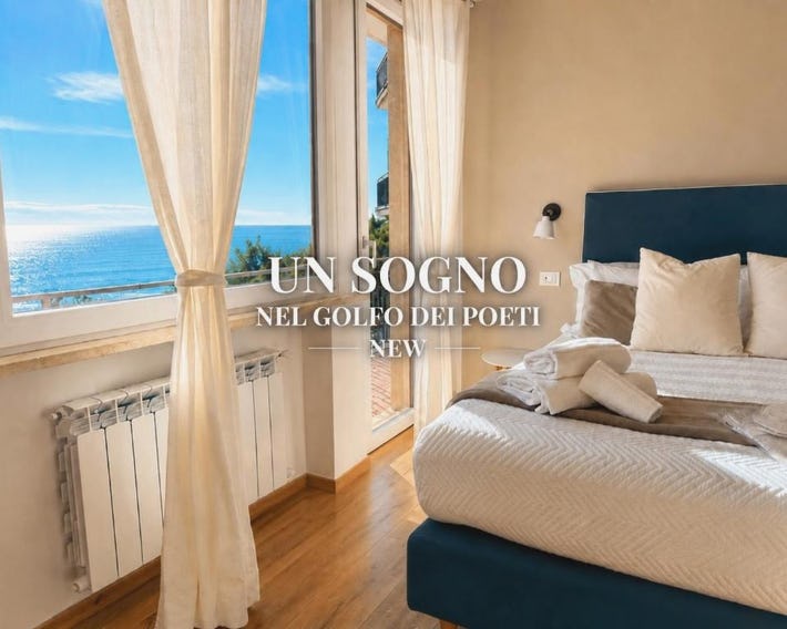 UN SOGNO NEL GOLFO DEI POETI new