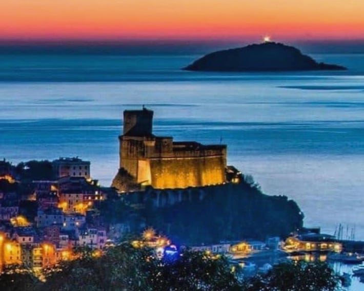 Very nice for 5 terre and Lerici