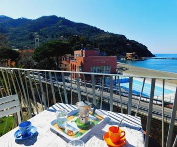 Trilocale Con Meravigliosa Vista Mare, Levanto