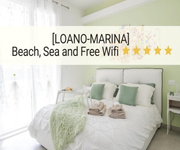 Loano-marina Spiaggia, Mare, A 5 Stelle